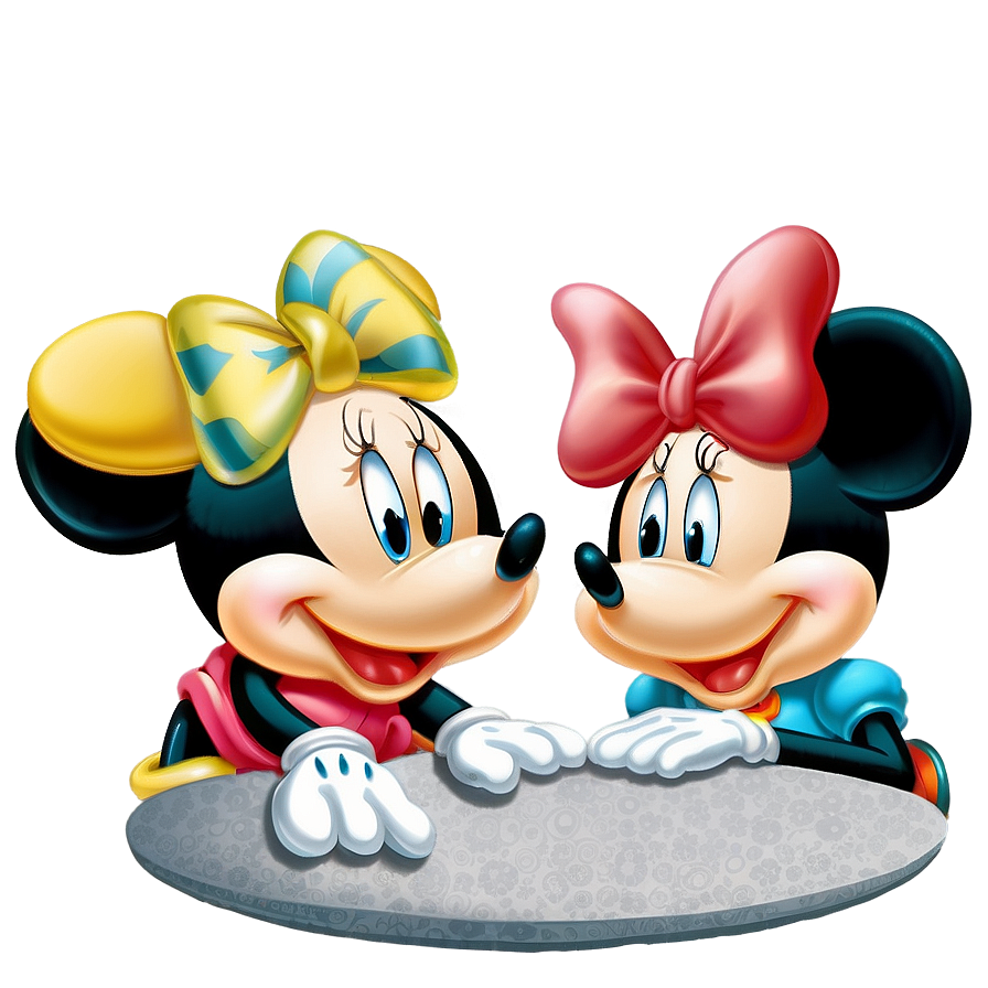 Mickey And Minnie Story Time Png Jkj20 PNG