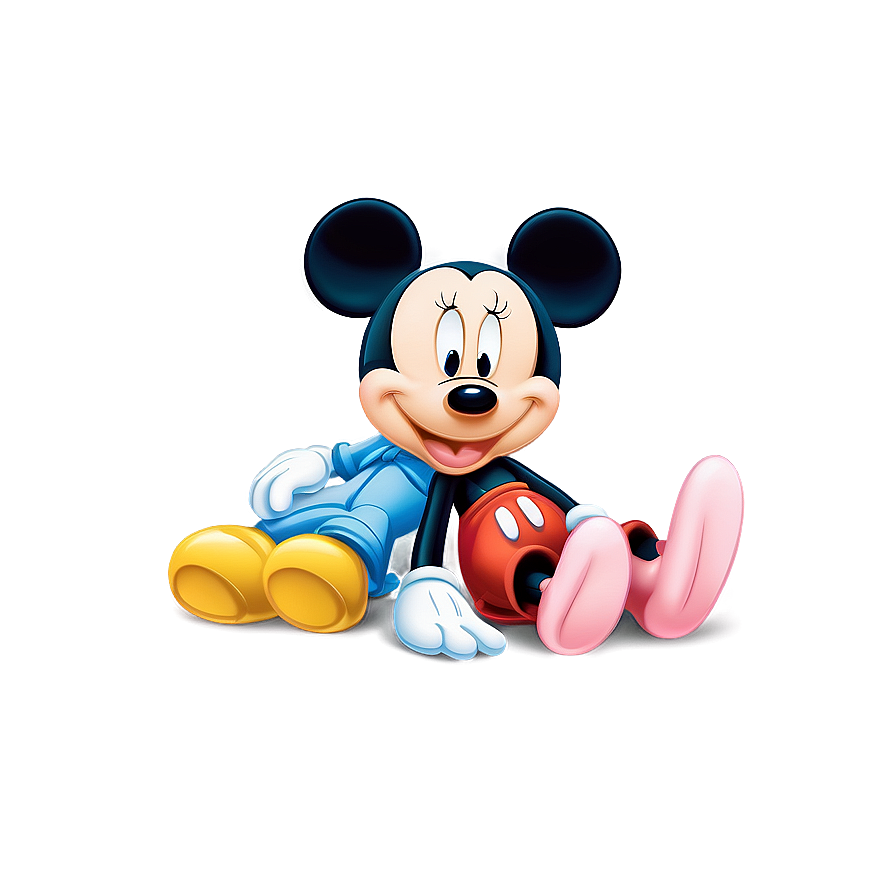 Mickey And Minnie Story Time Png Tnf6 PNG