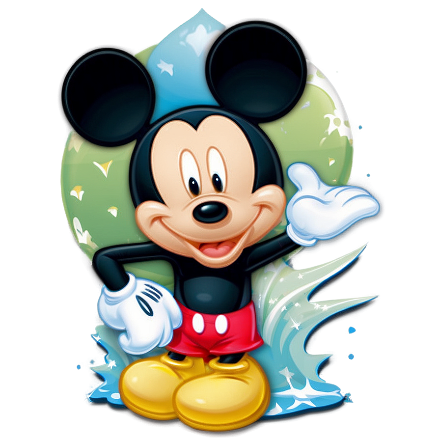 Mickey And Minnie Summer Png 77 PNG