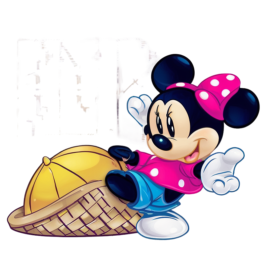 Mickey And Minnie Summer Png Umk22 PNG