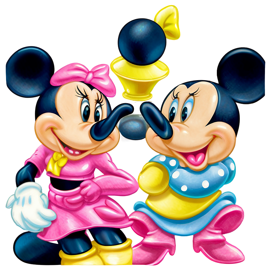 Mickey And Minnie Tea Party Png 78 PNG