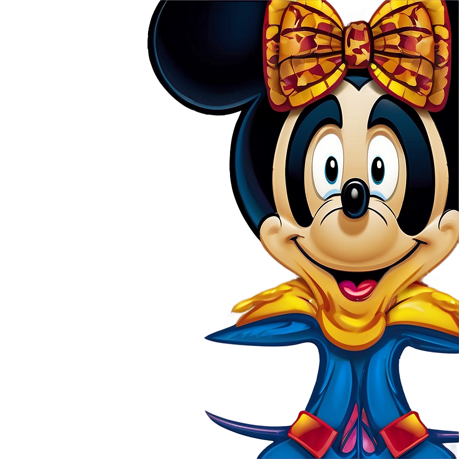 Mickey And Minnie Thanksgiving Png Hln9 PNG