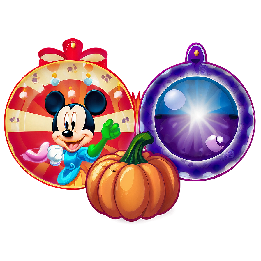 Mickey And Minnie Thanksgiving Png Ooe PNG