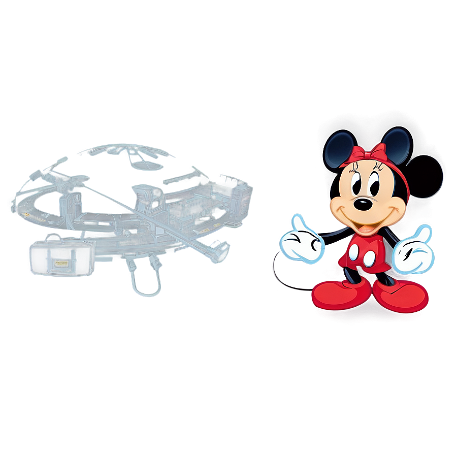 Mickey And Minnie Travel Png 06122024 PNG