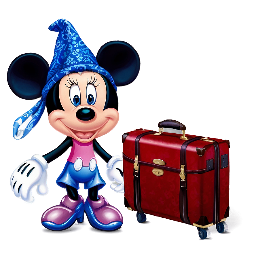 Mickey And Minnie Travel Png 76 PNG