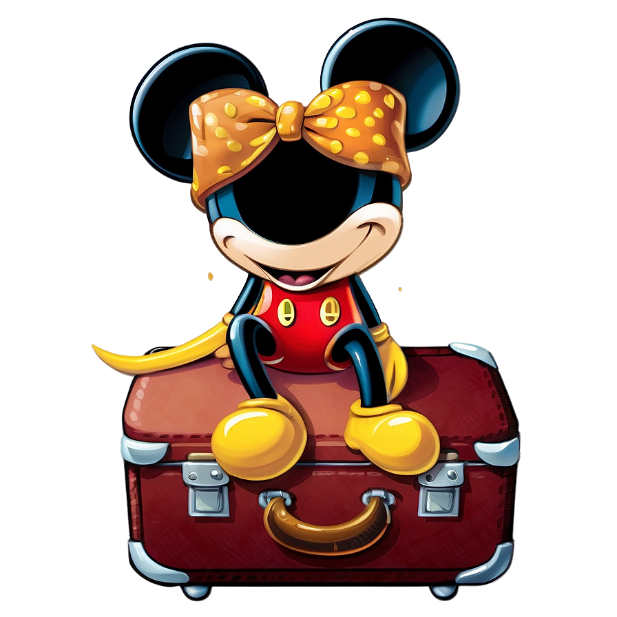 Mickey And Minnie Travel Png Khu PNG