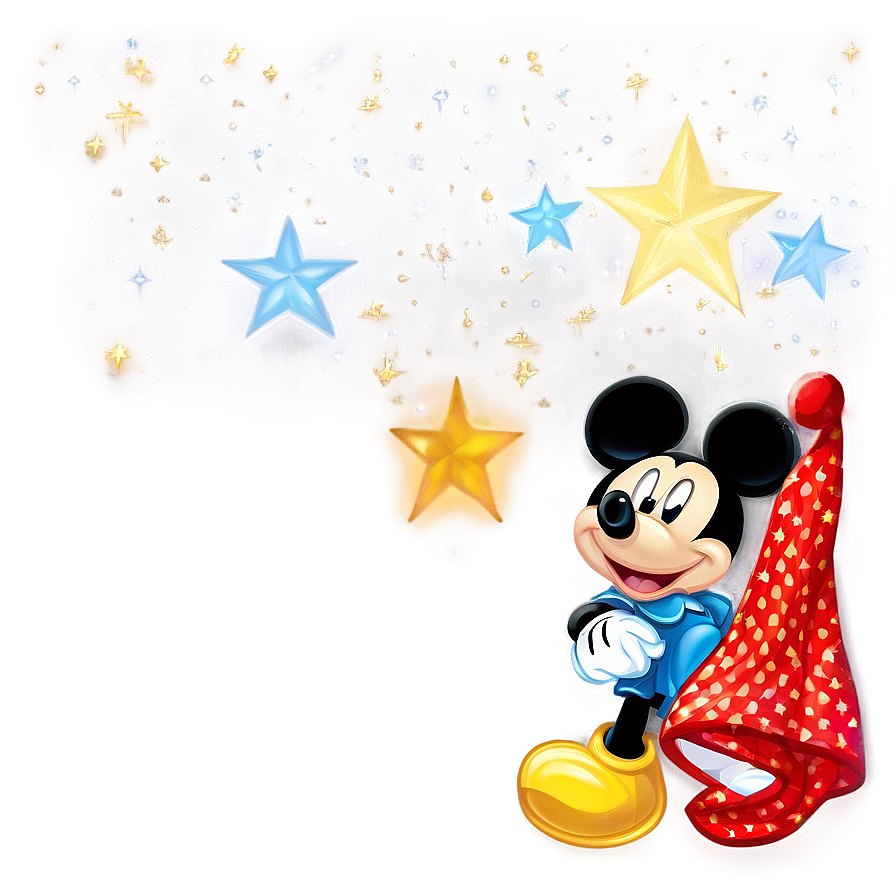 Mickey And Minnie Under The Stars Png 06122024 PNG