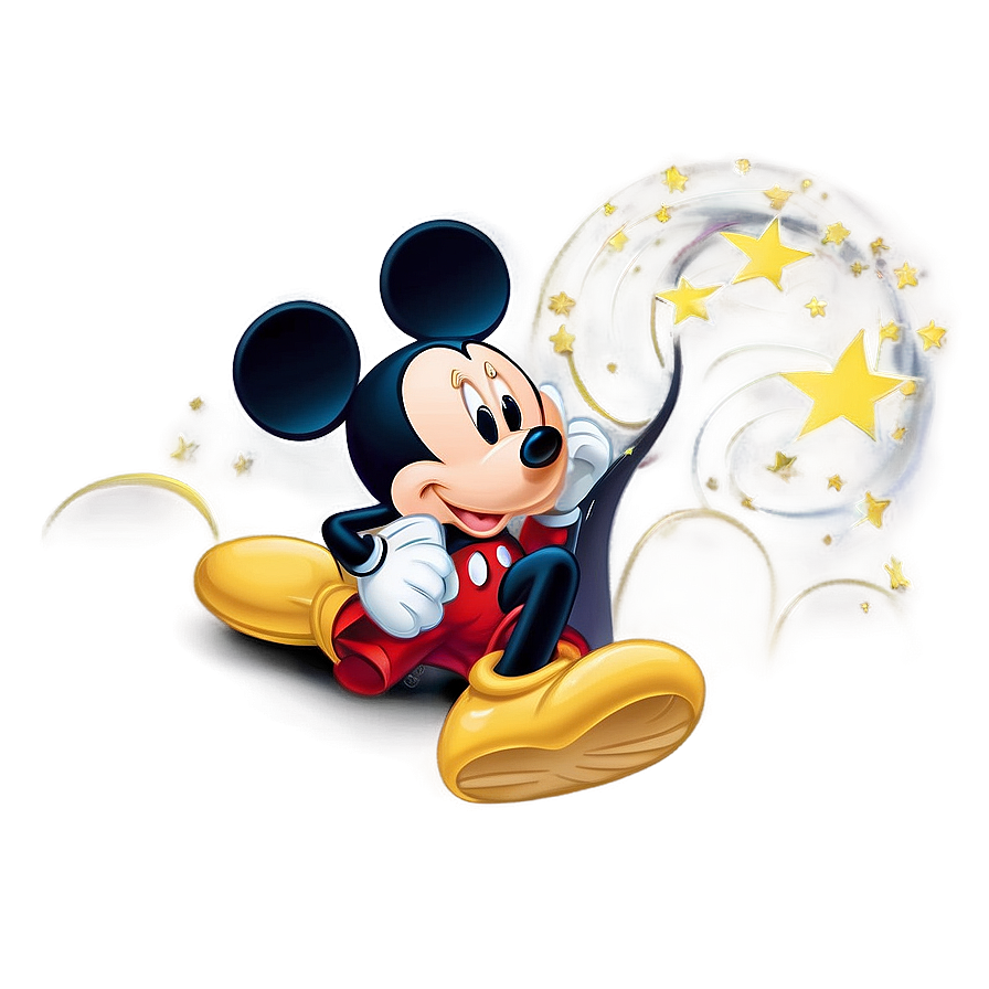 Mickey And Minnie Under The Stars Png Bco55 PNG