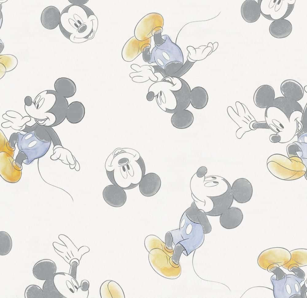 Download Mickey Background | Wallpapers.com