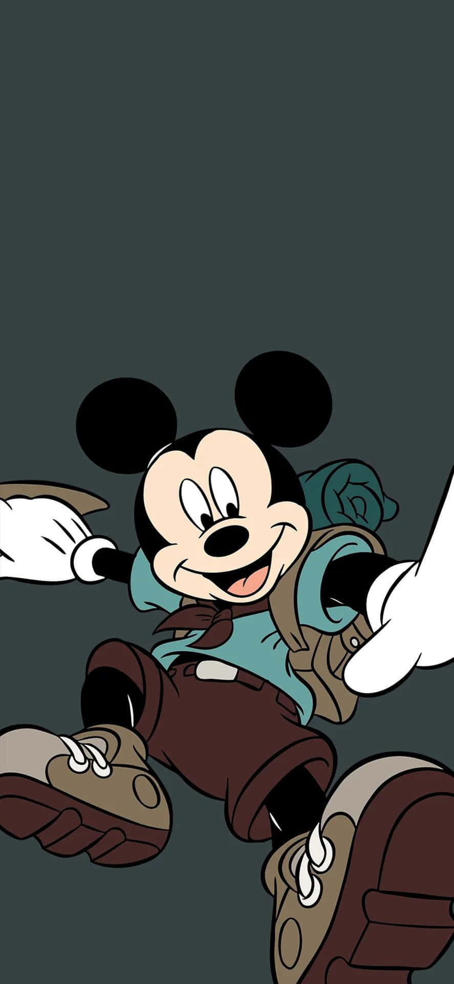 Mickey_ Mouse_ Adventure_ Pose Wallpaper