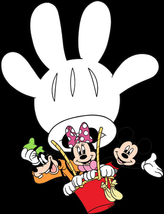 Mickey_ Mouse_and_ Friends_ Celebration PNG
