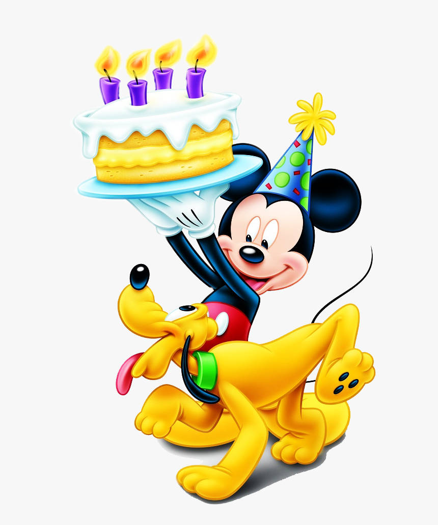 Mickey Mouse And Goofy Birthday Wallpaper