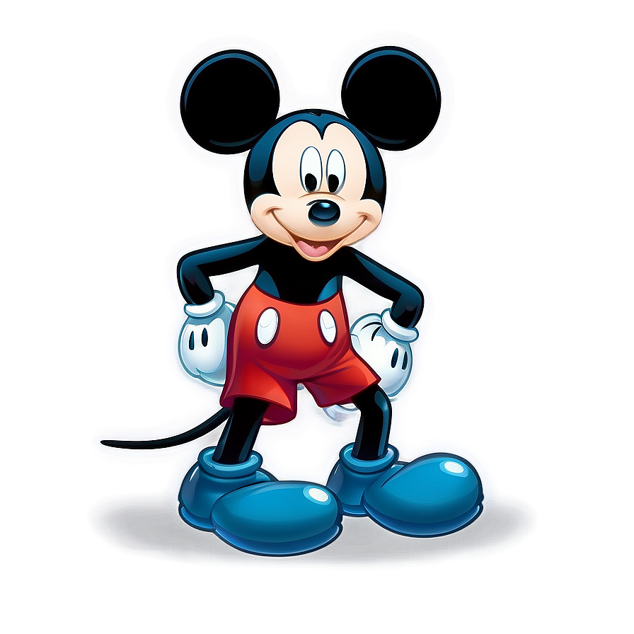 Download Mickey Mouse B | Wallpapers.com