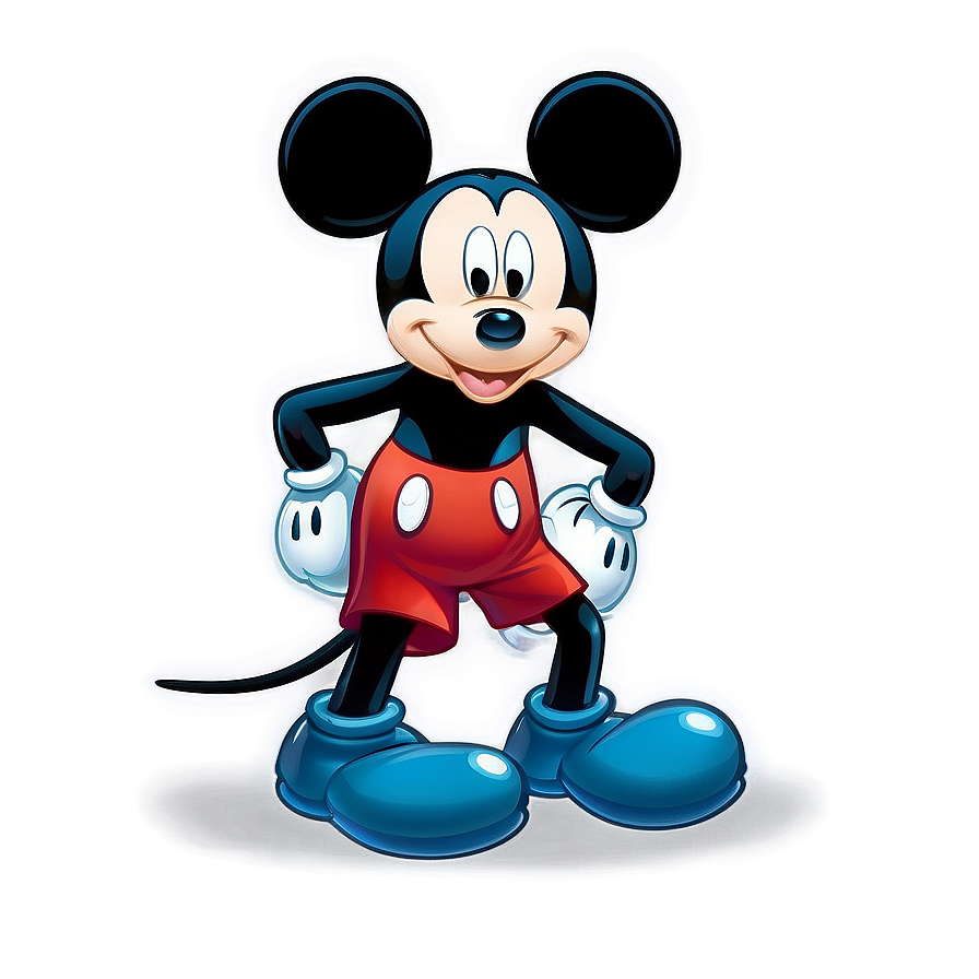 Mickey Mouse B PNG