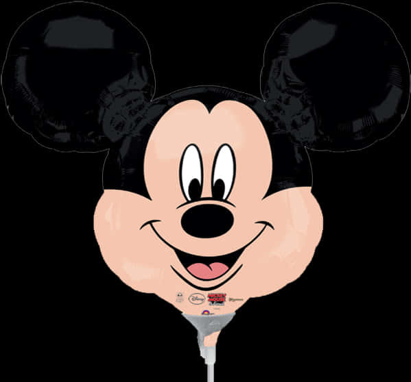 Mickey Mouse Balloon Illustration PNG