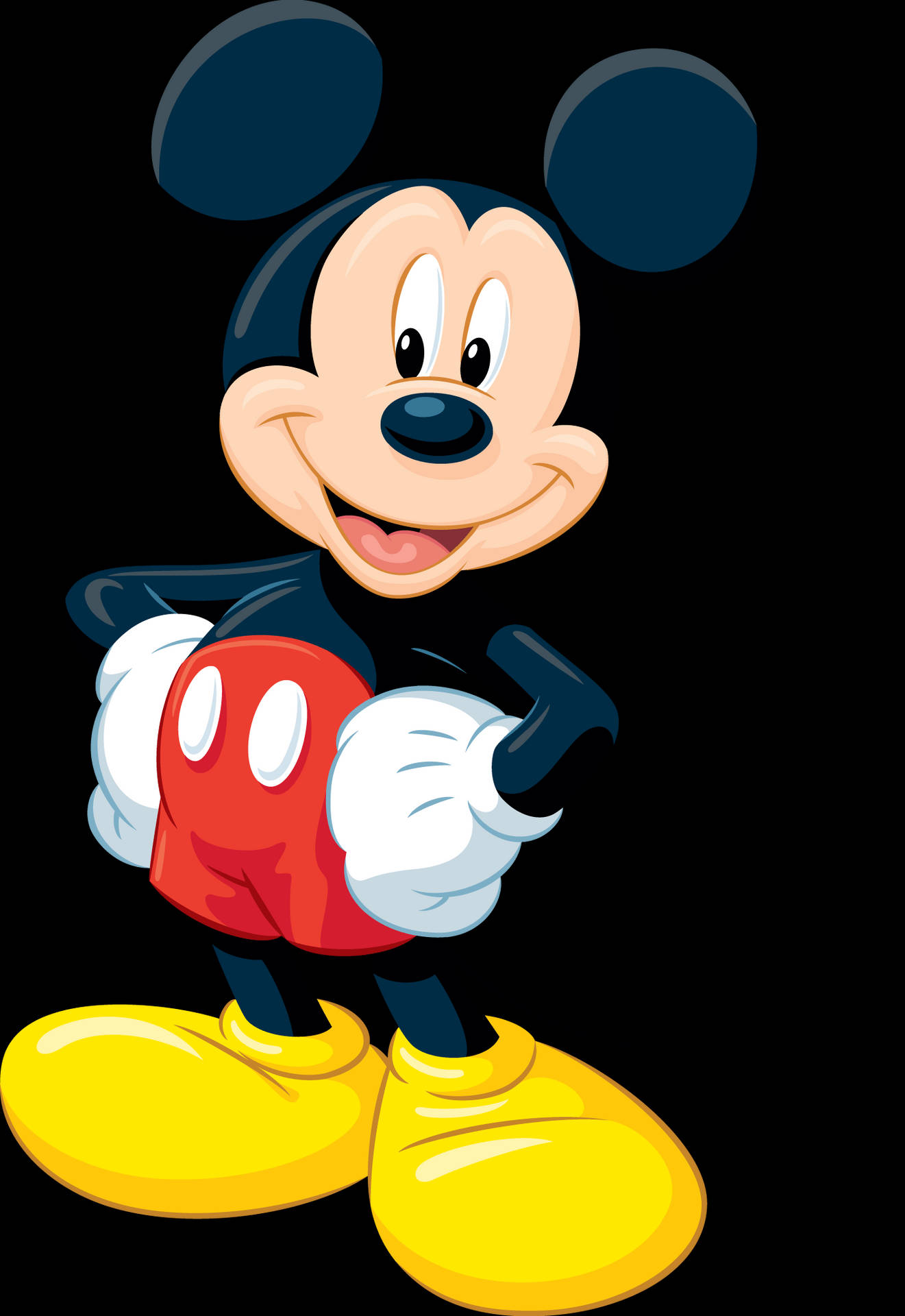 Mickey Mouse Big Smile Wallpaper