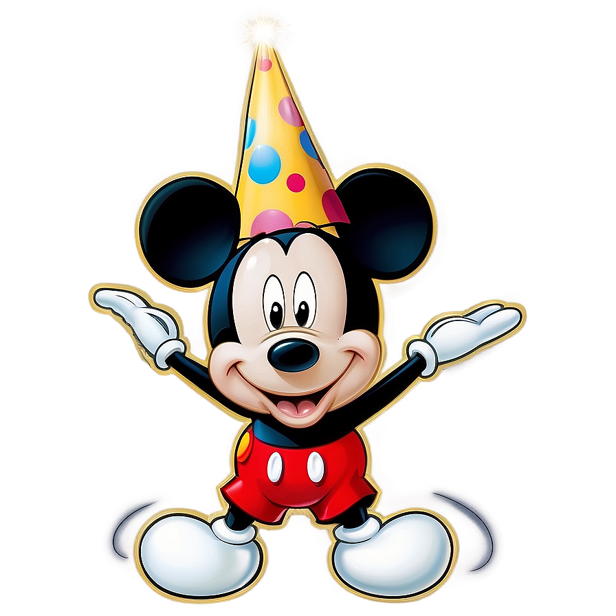 Download Mickey Mouse Birthday Party Playlist Cover Png Ygf ...