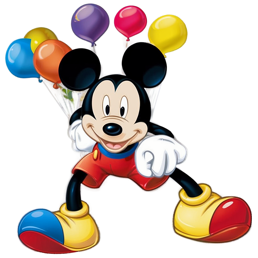 Mickey Mouse Birthday Special Edition Png Umr4 PNG