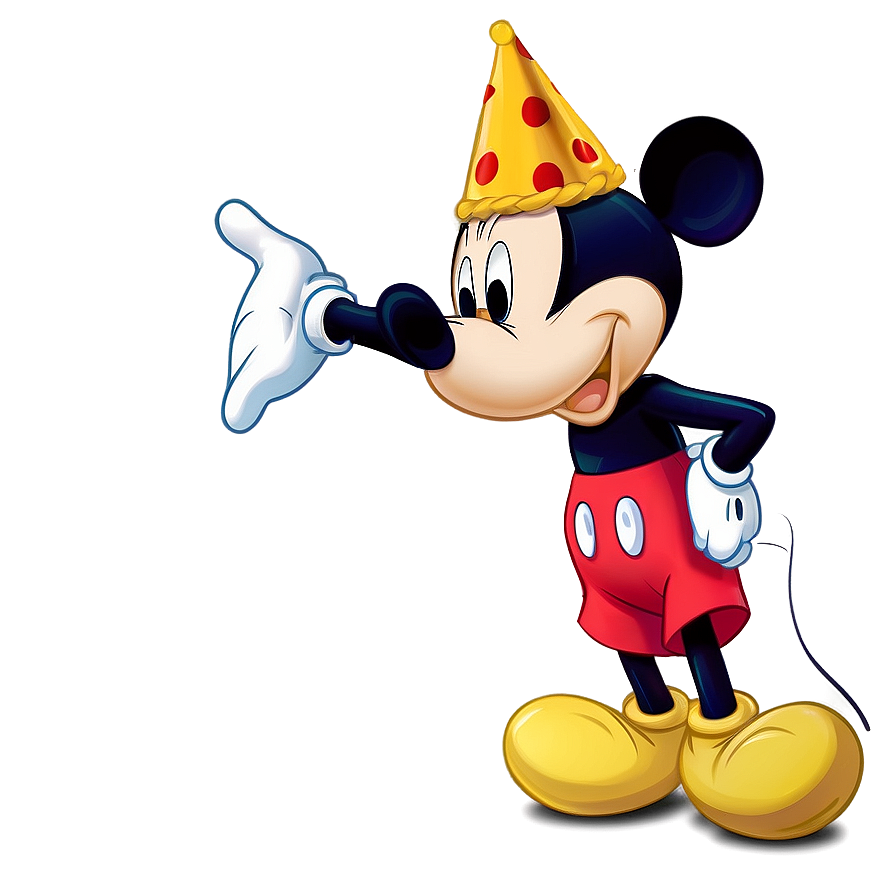 Mickey Mouse Birthday Special Moments Png 25 PNG