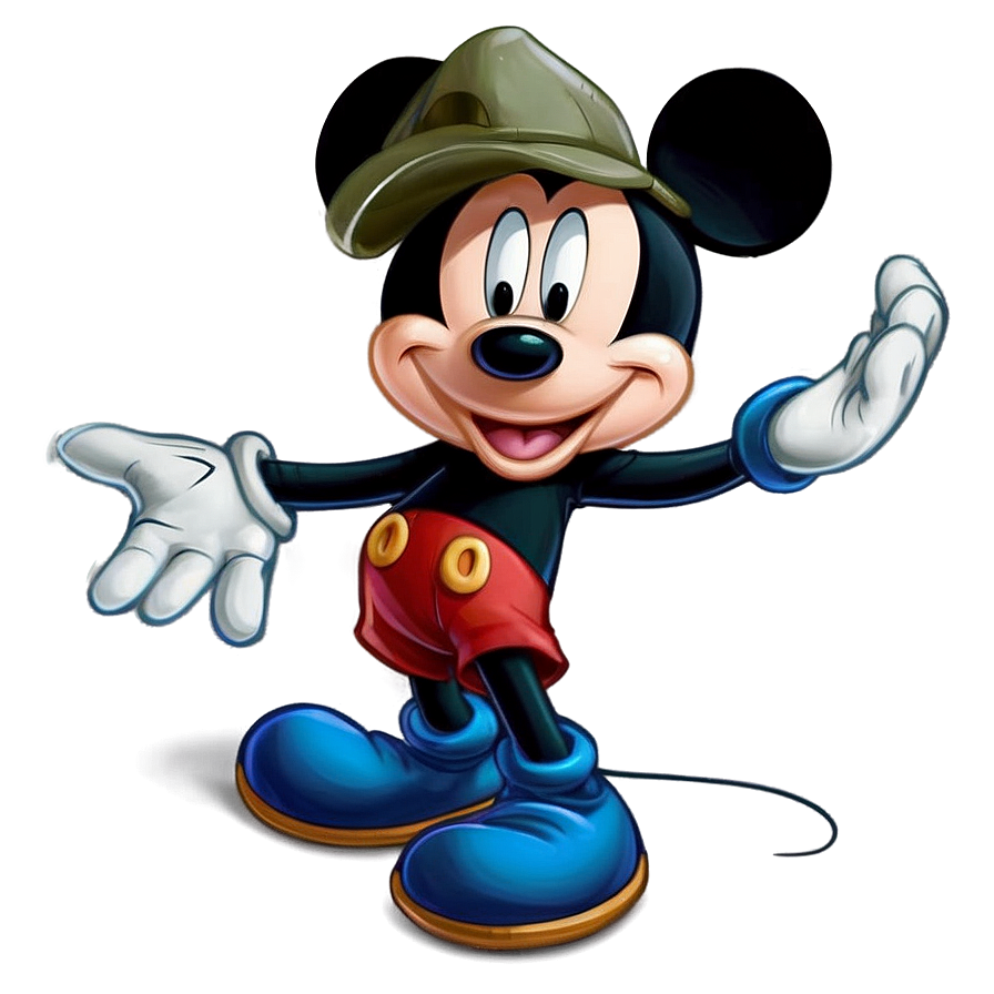 Mickey Mouse Camping Adventure Png Kju54 PNG