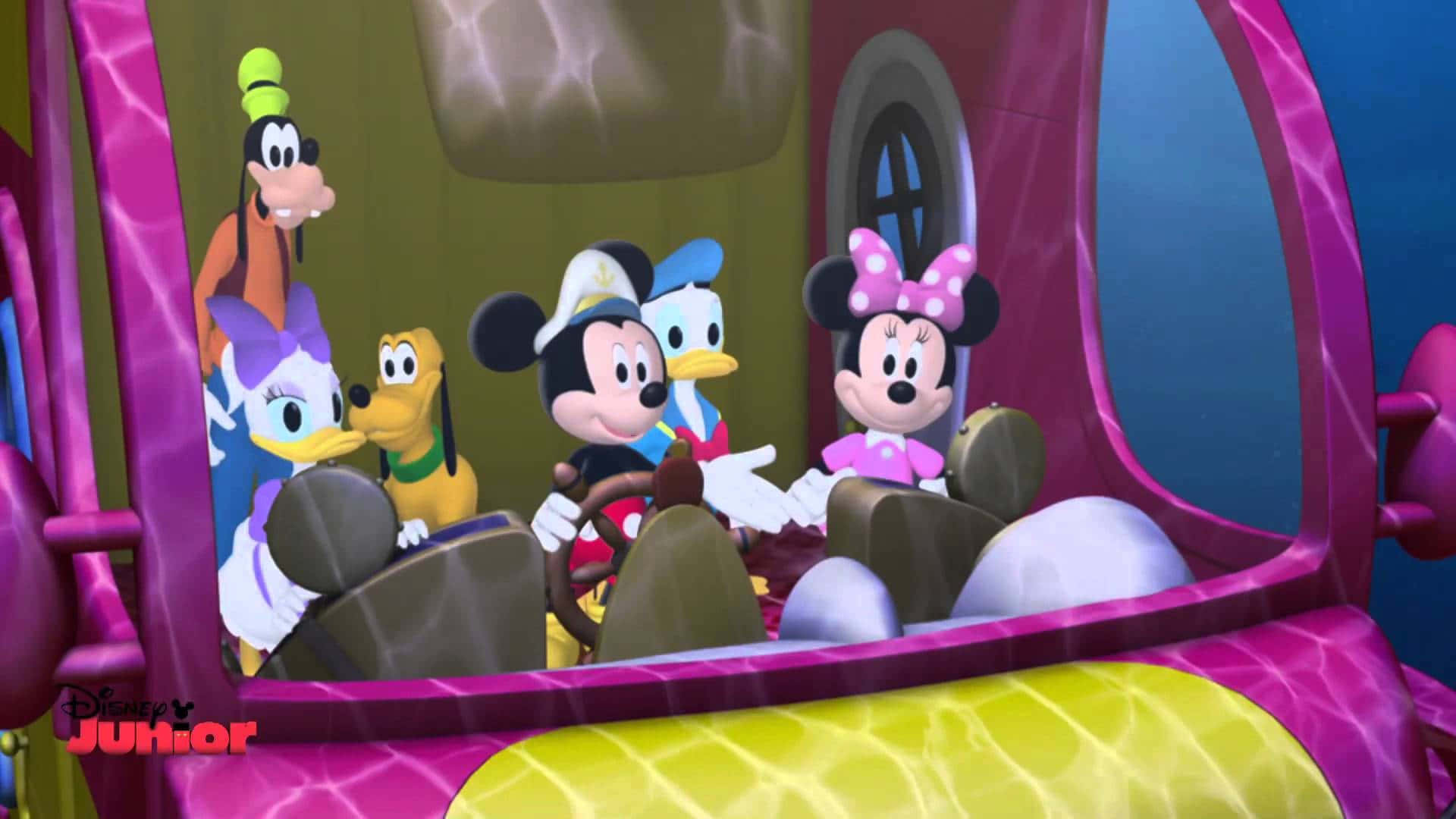 Feiernsie Mit Mickey Mouse Und Seinen Freunden Im Clubhaus!