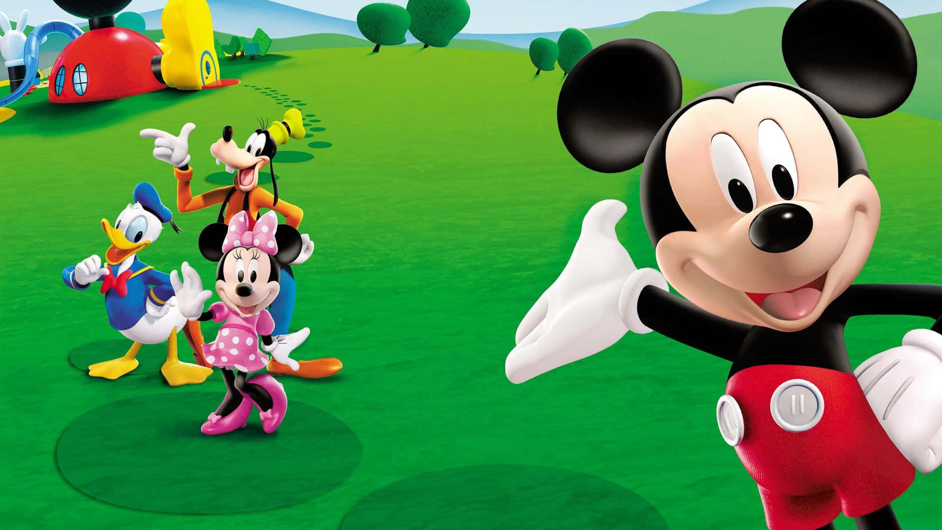 Download Celebrate with Mickey and the gang at the Clubhouse ...