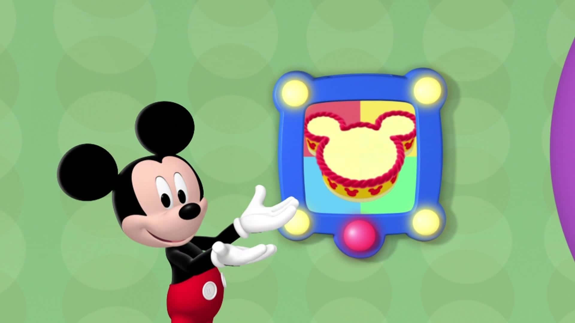 Hakul På Mickey Mouse Clubhouse
