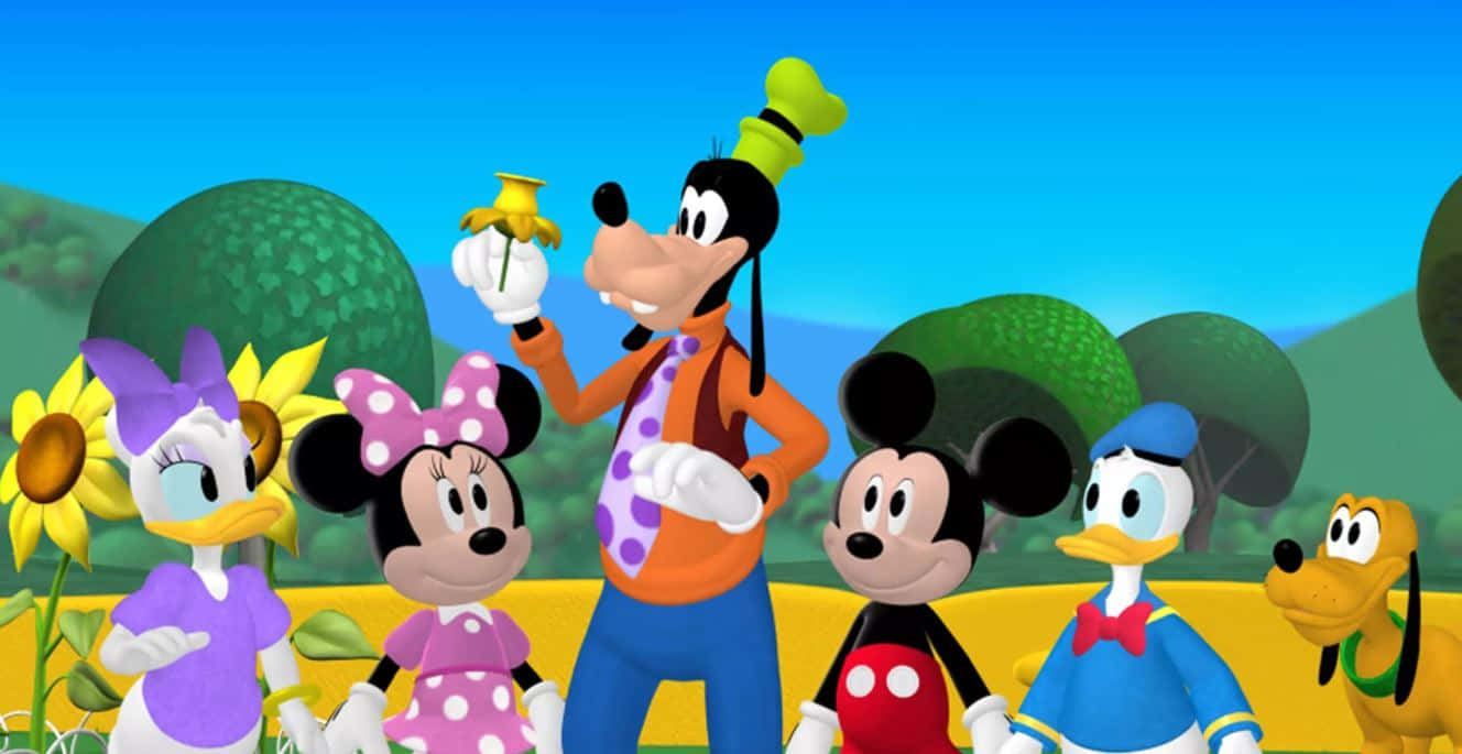 ¡bienvenidosal Club Mágico De Mickey!