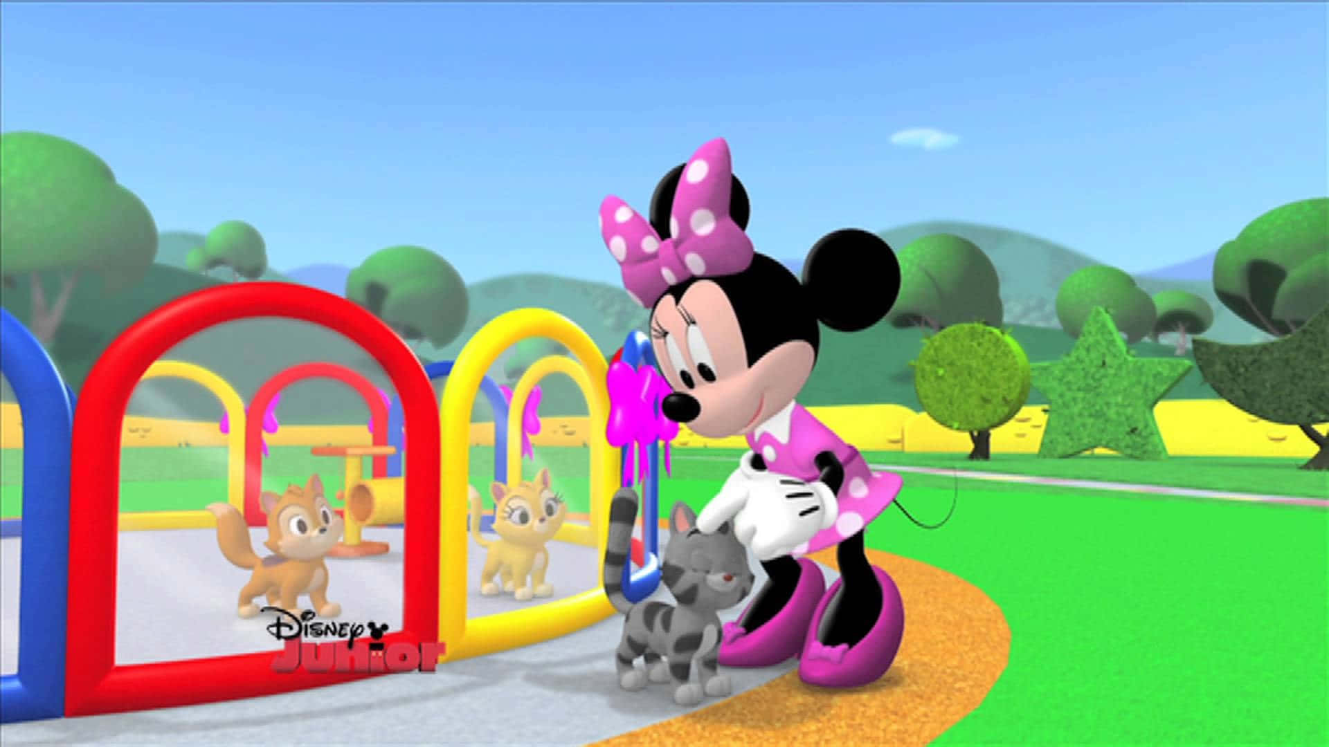 Celebrate your inner child with Mickey Mouse and his Clubhouse crew!