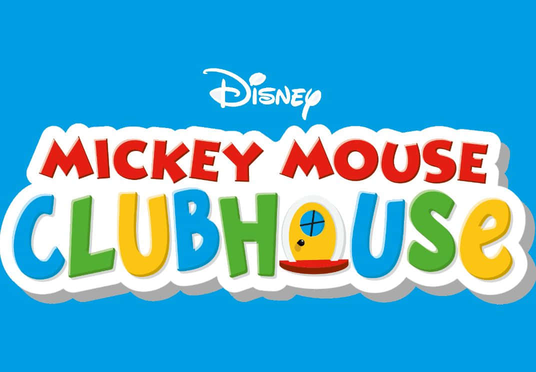 ¡bienvenidosal Clubhouse De Mickey Mouse! ¡siempre Es Divertido Aquí!