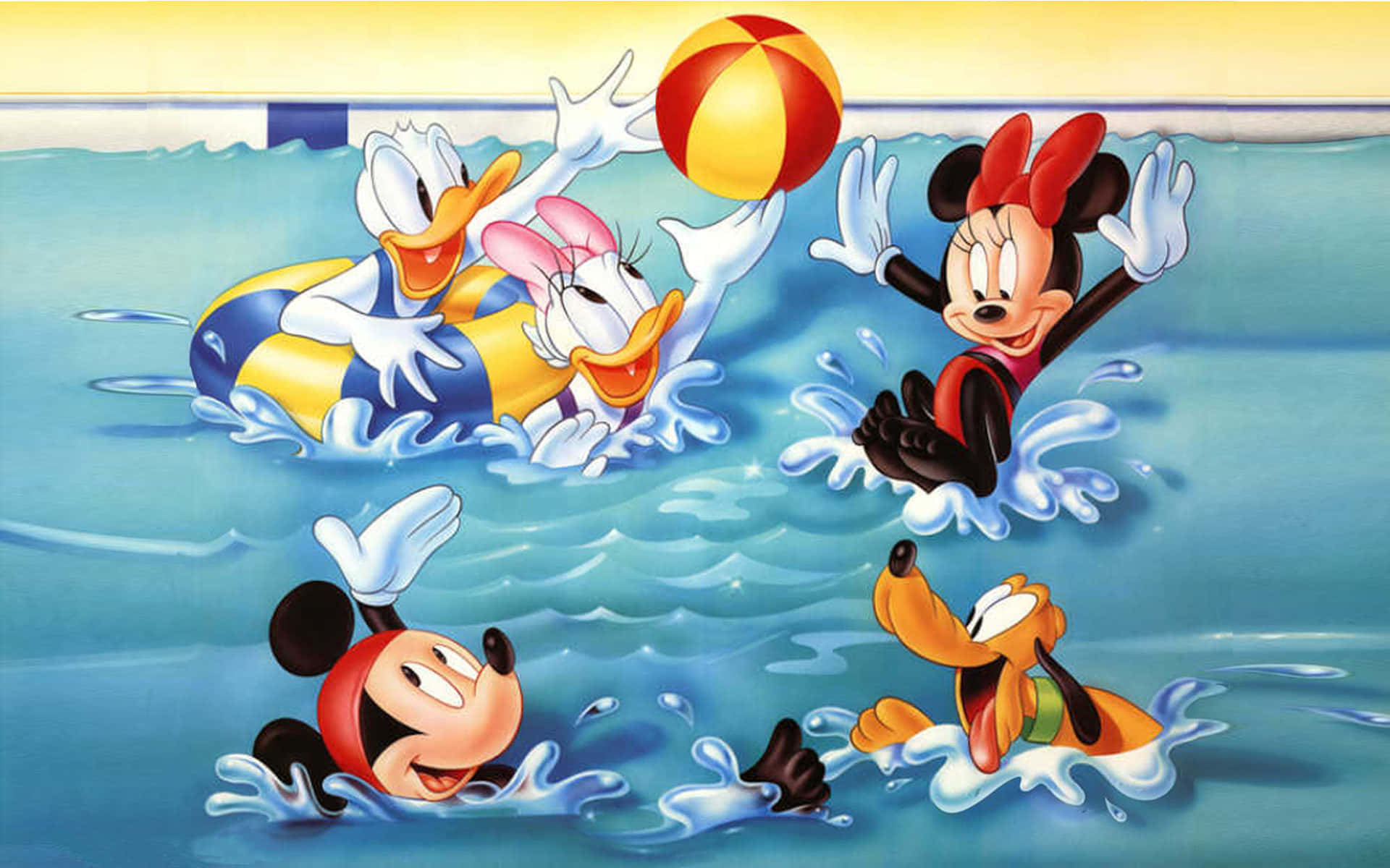 Mickey Mouse Clubhouse Background