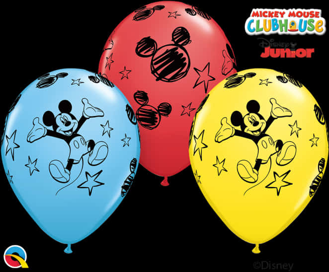 Mickey Mouse Clubhouse Balloons PNG