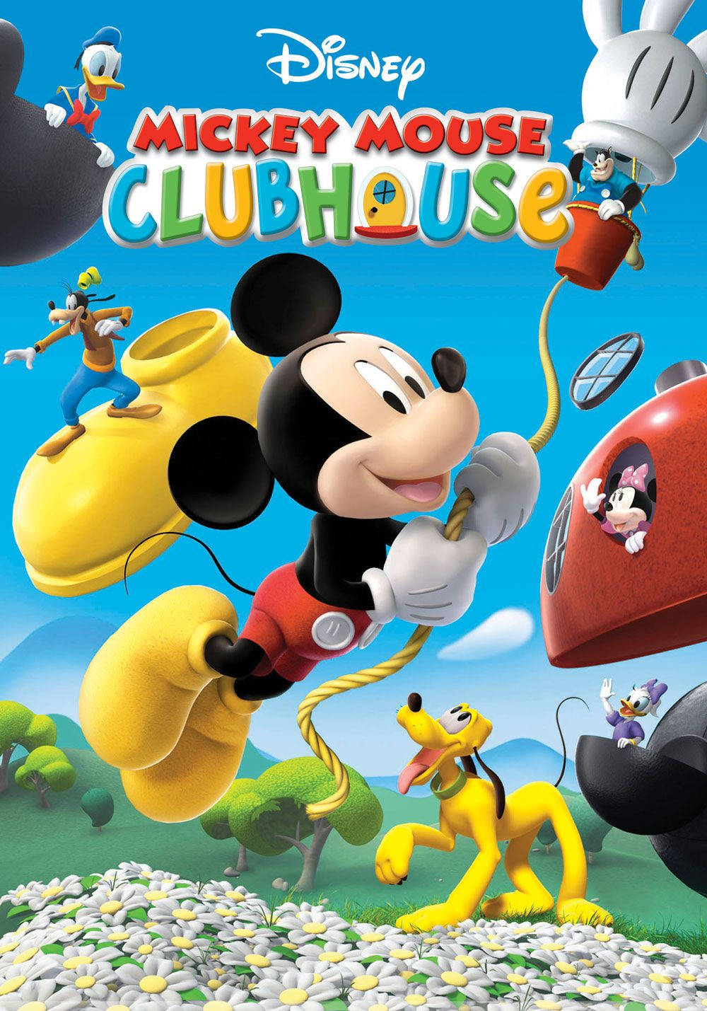 Mickey Mouse Clubhouse Disney Poster Wallpaper