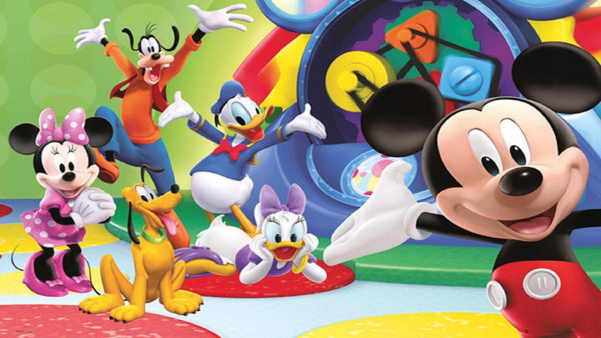Mickey Mouse Clubhouse Fun Day Wallpaper