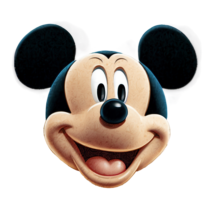 Mickey Mouse Clubhouse Head Png 06122024 PNG