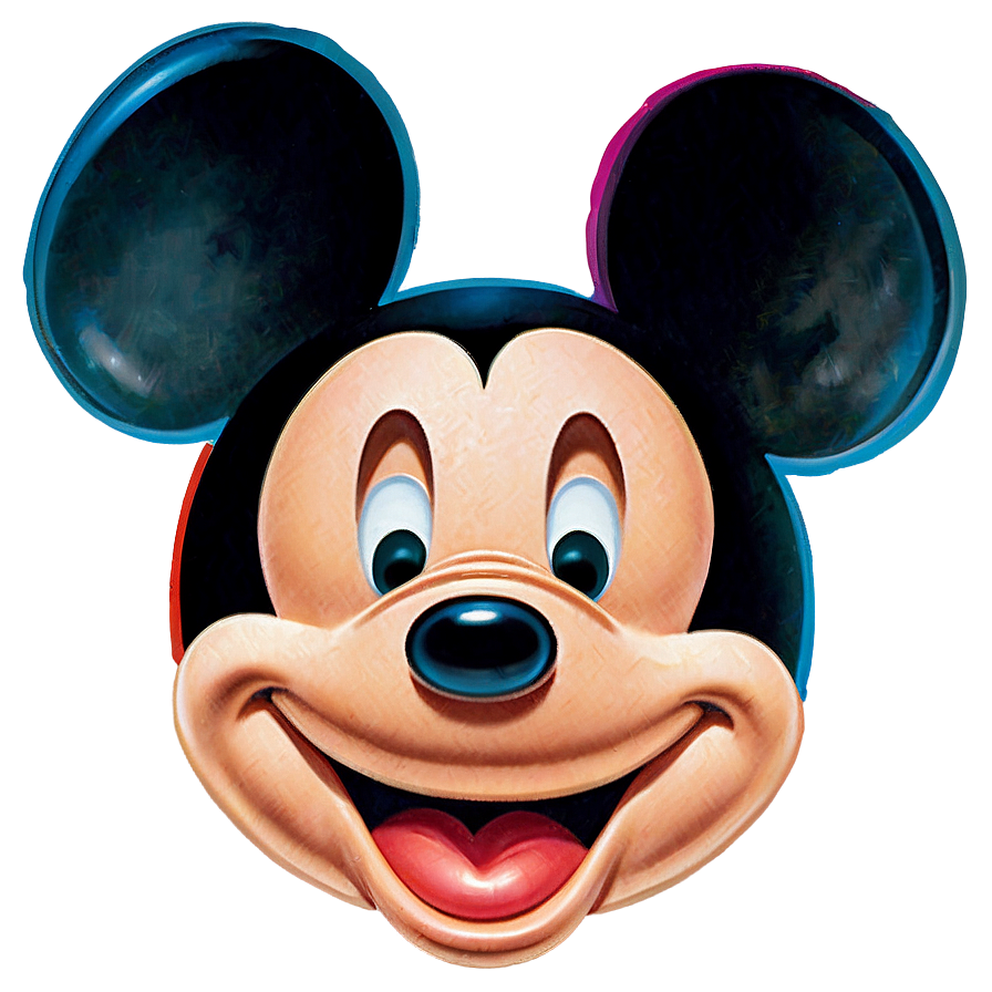 Mickey Mouse Clubhouse Head Png Bdm PNG