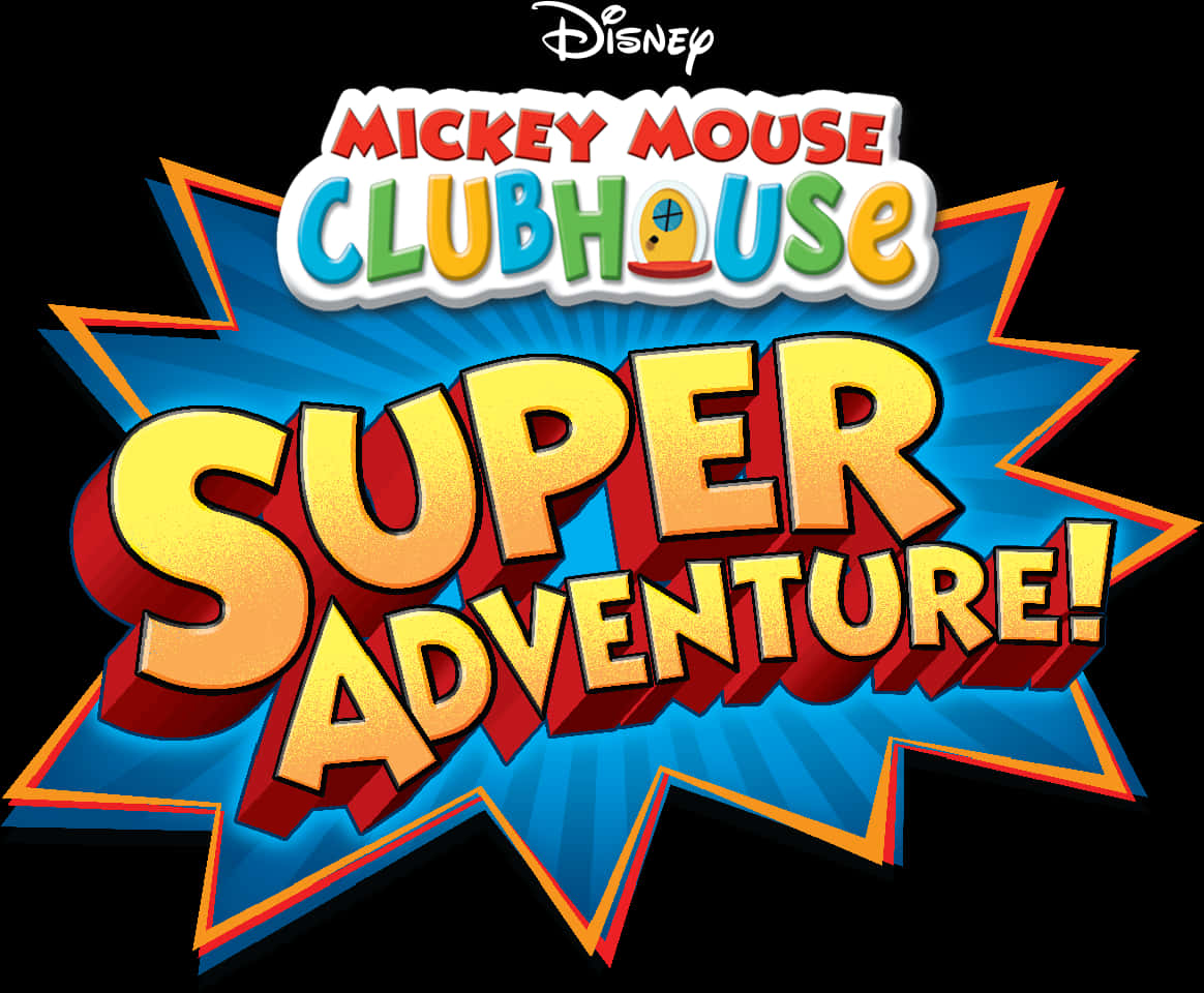 Mickey Mouse Clubhouse Super Adventure PNG