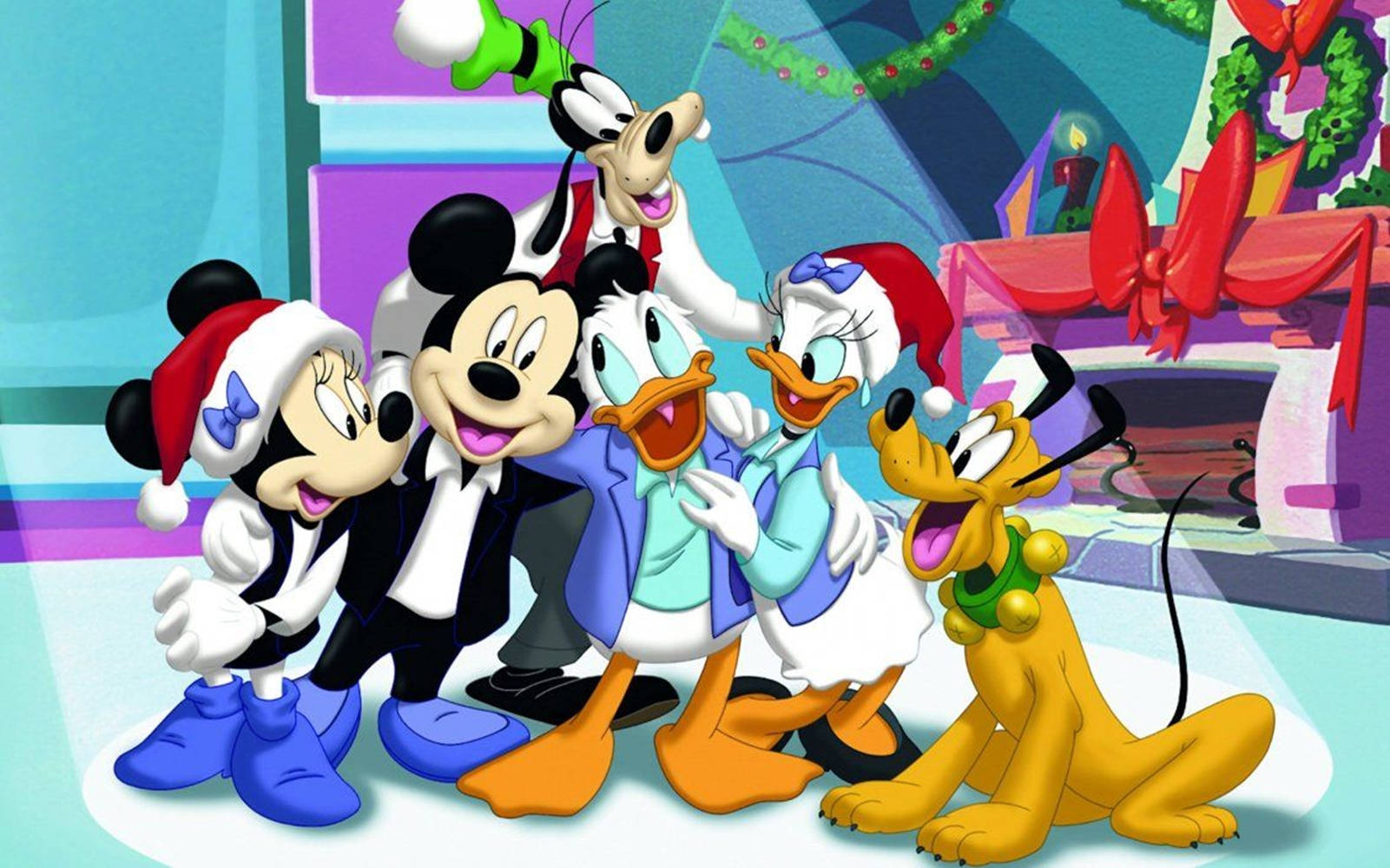 Mickey Mouse Clubhouse Winter Fun Wallpaper