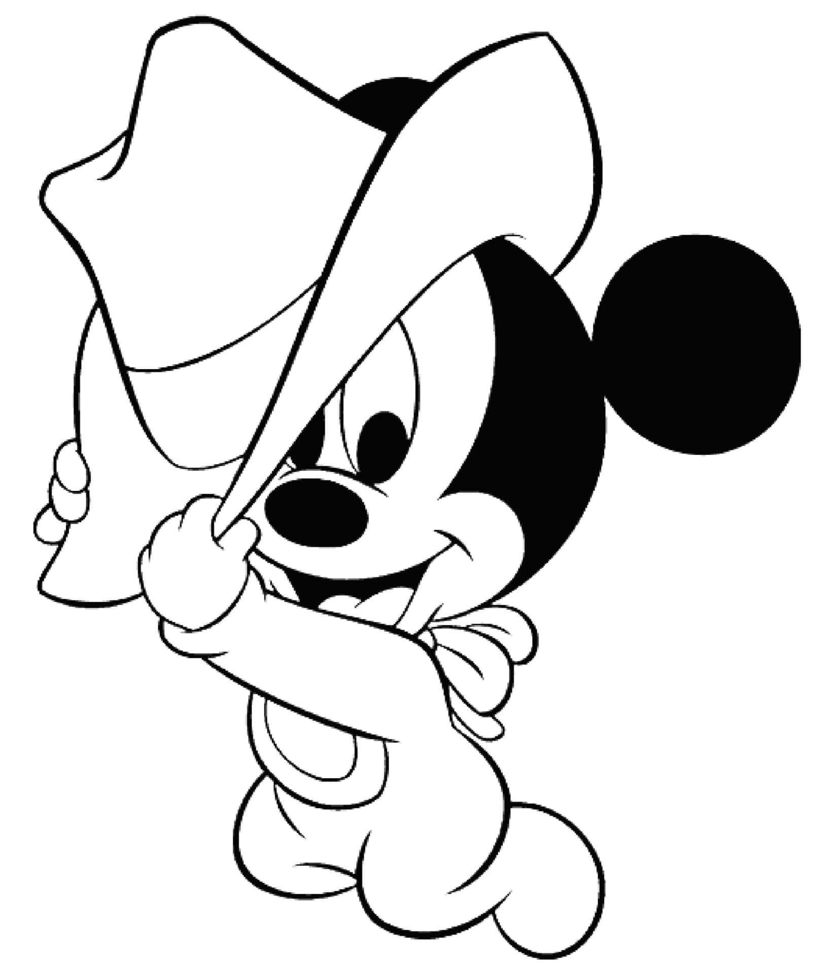 disney coloring pages mickey mouse
