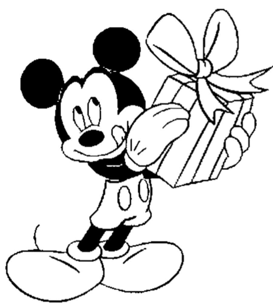 Color the Magic with Mickey Mouse