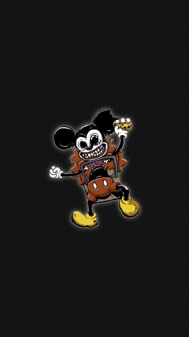 Bleibcool Mit Mickey Mouse! Wallpaper