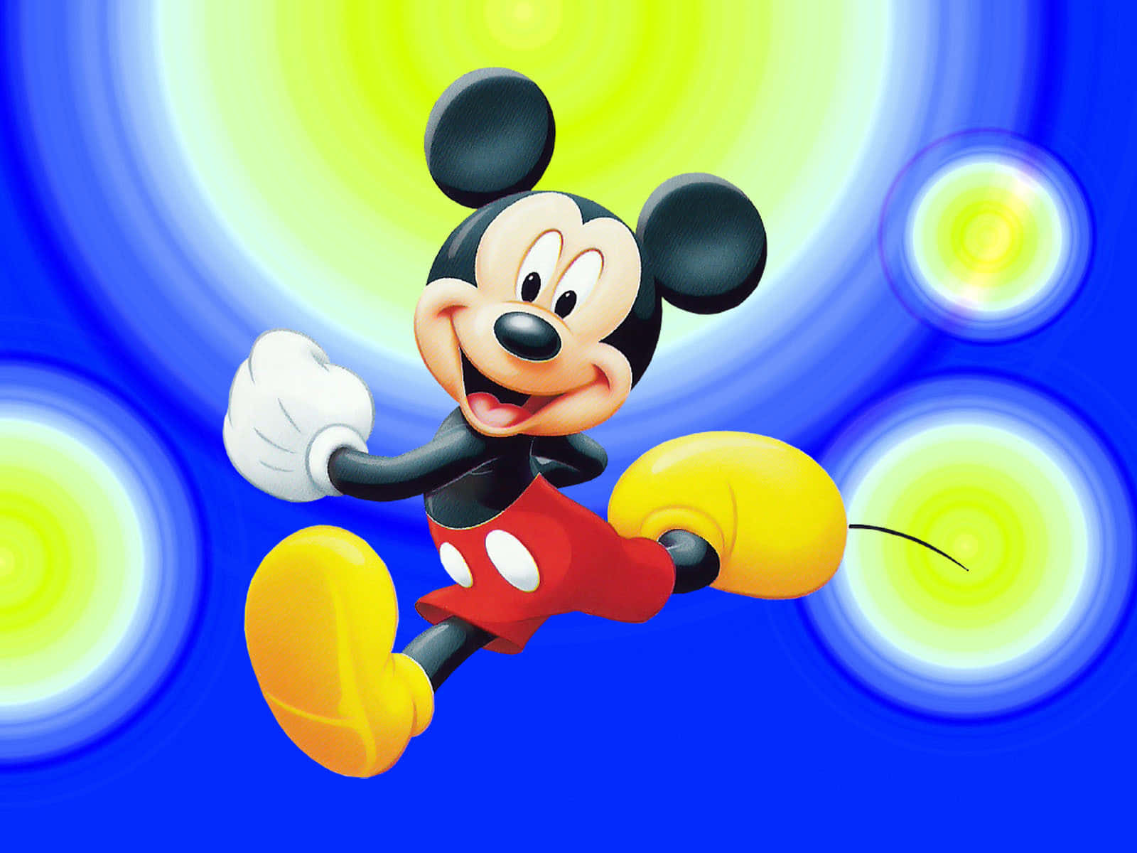 Cool as Mickey Mouse Wallpaper