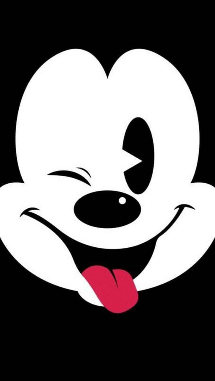 Mickey Mouse Cool 725 X 1280 Wallpaper