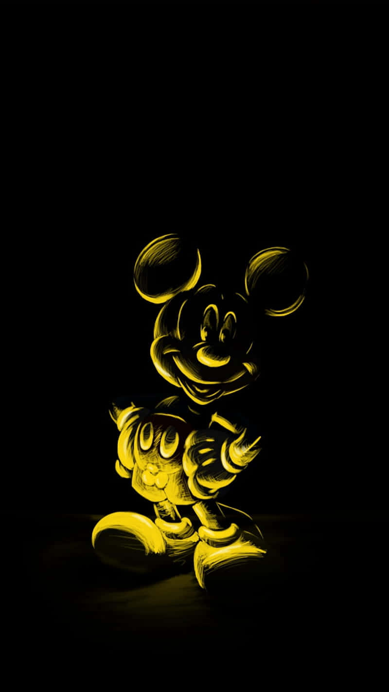 Mickey Mouse Cool 800 X 1422 Wallpaper