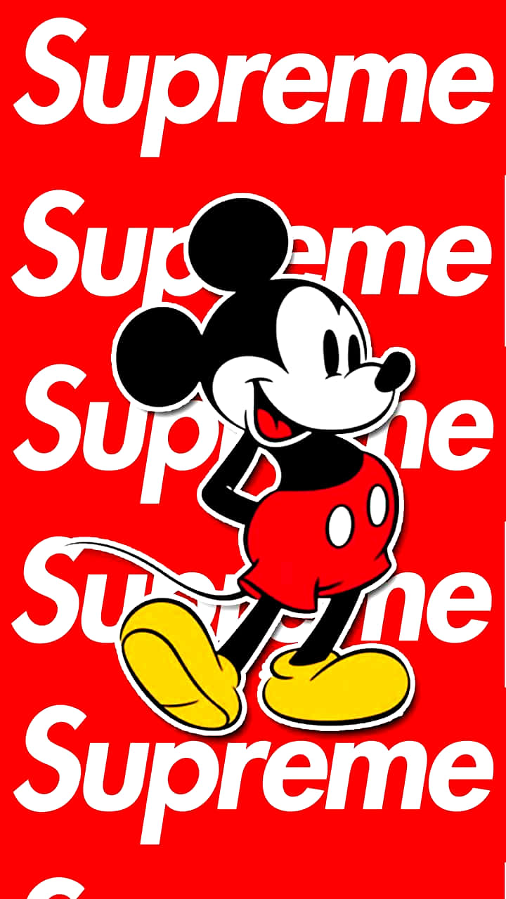 Mickey Mouse Cool 720 X 1280 Wallpaper
