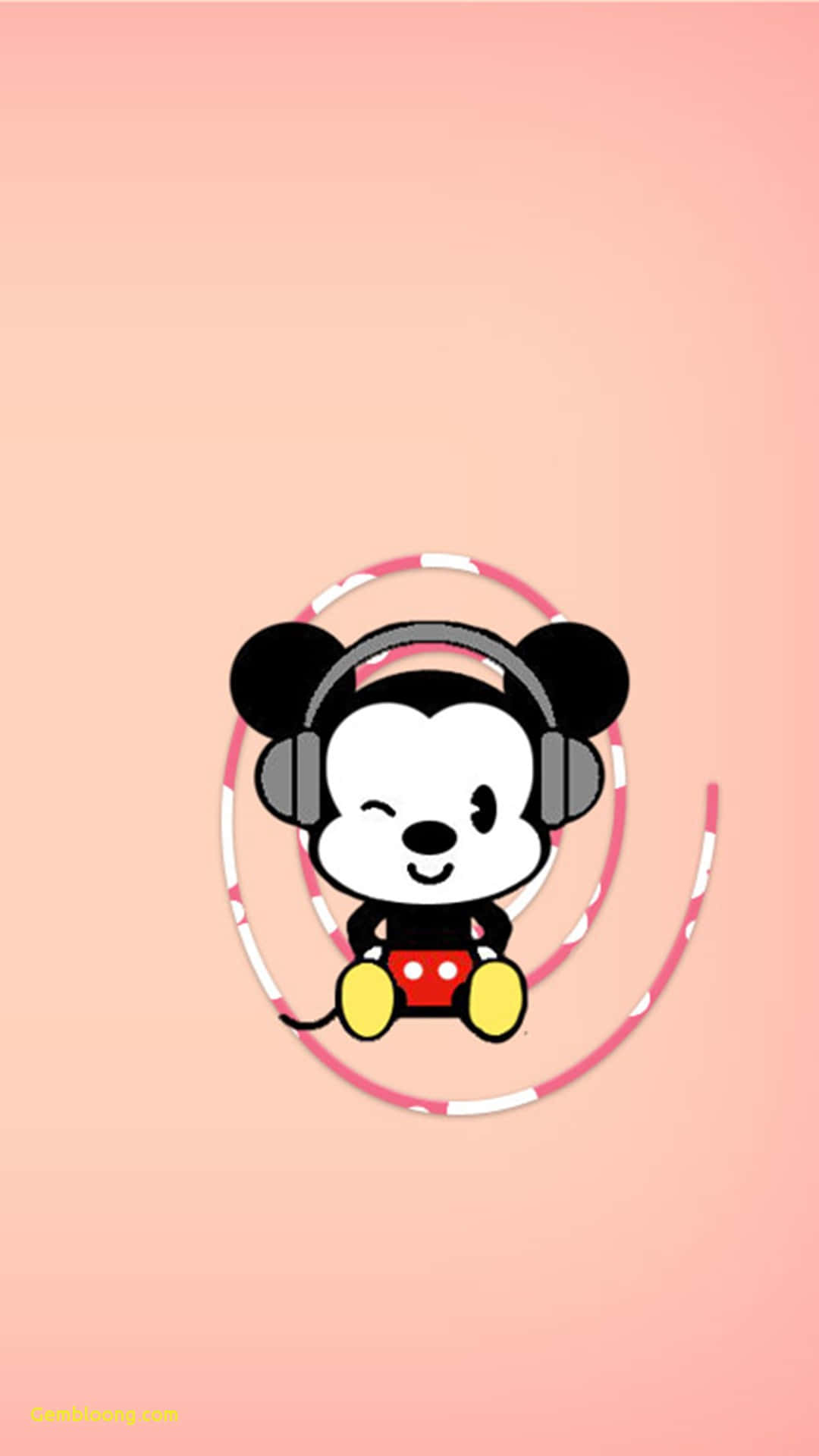 Mickeymouse Ist Cool! Wallpaper