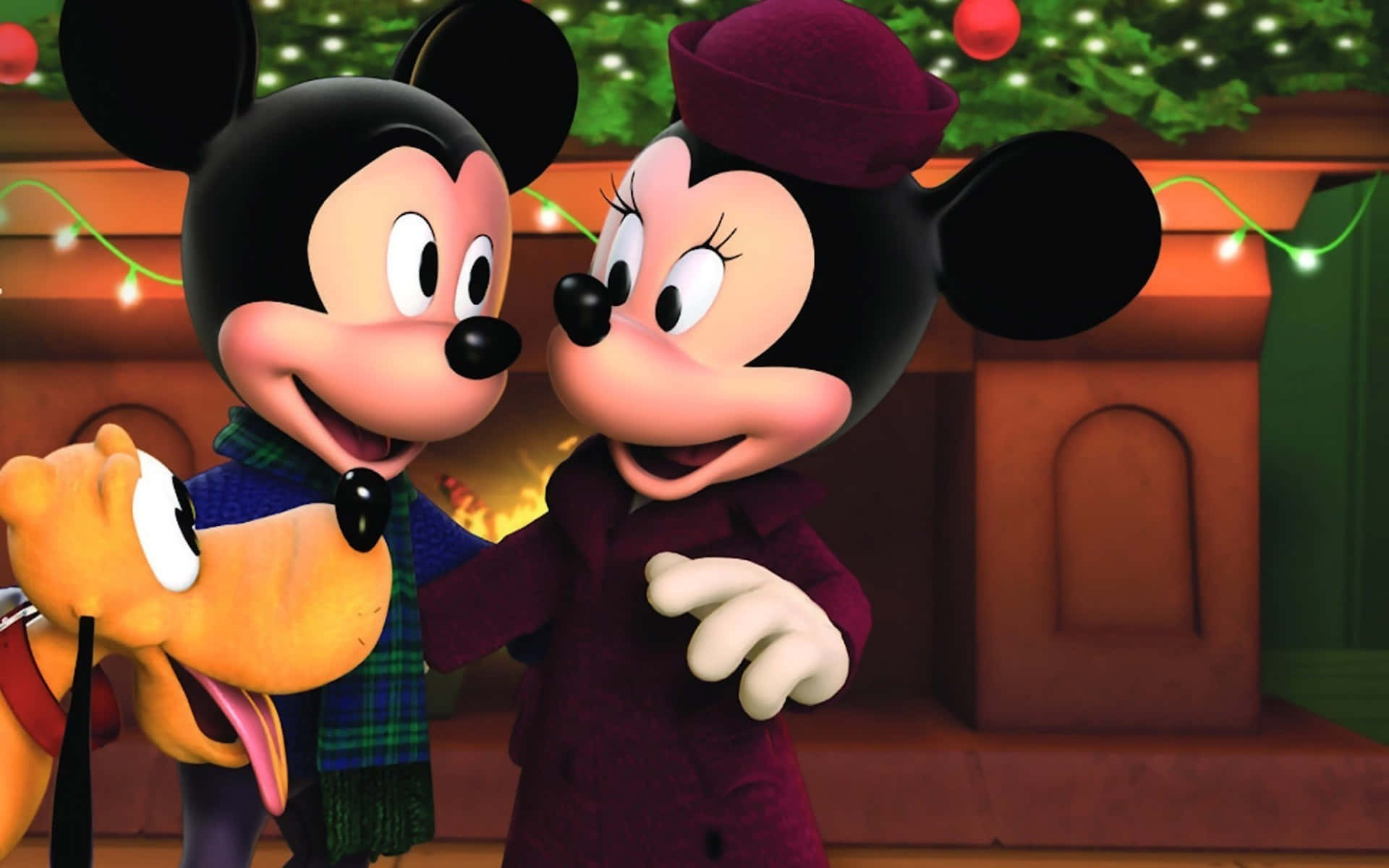 Mickey Mouse Desktop Minnie Wallpaper