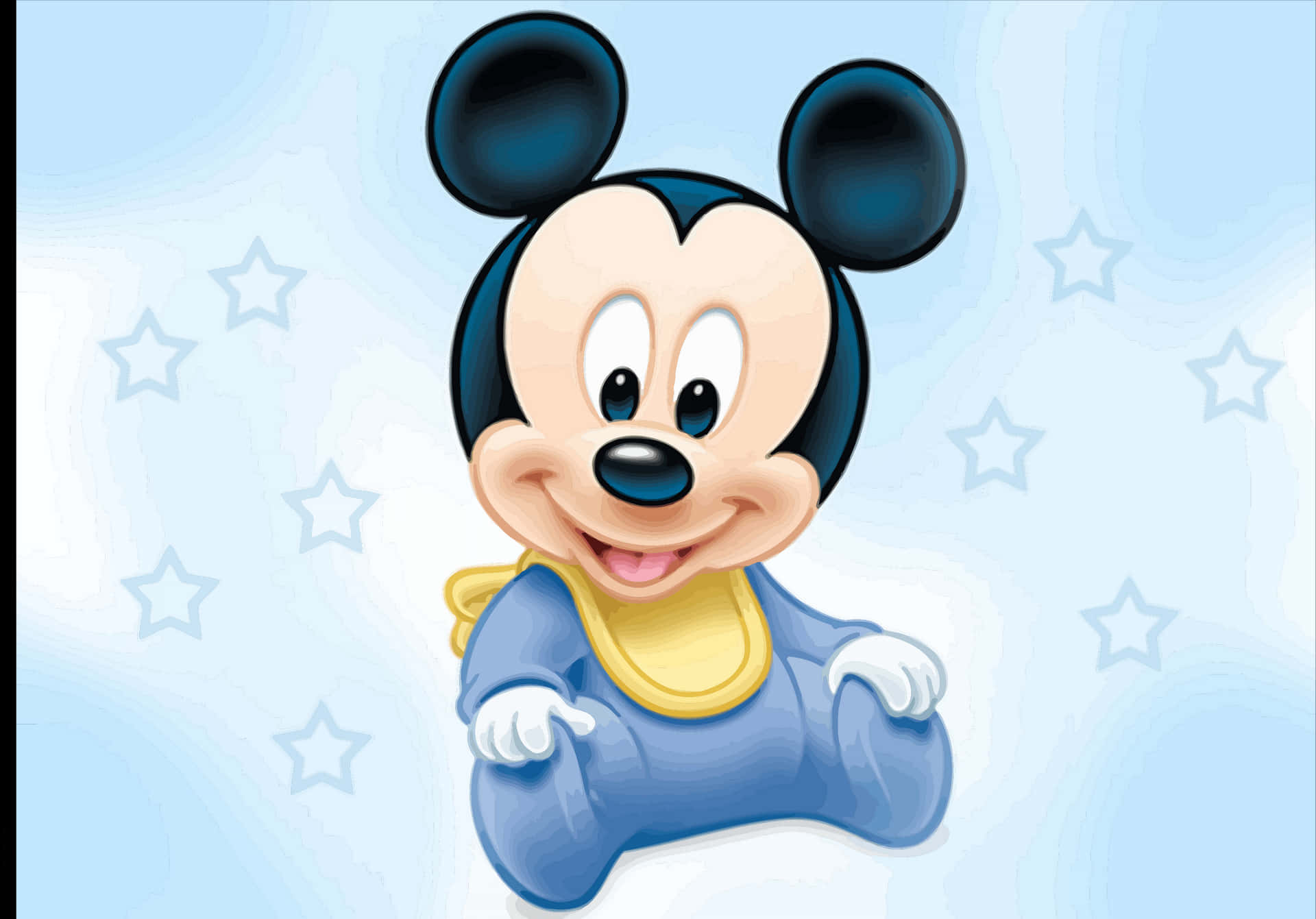 Mickey Mouse Desktop Baby Wallpaper