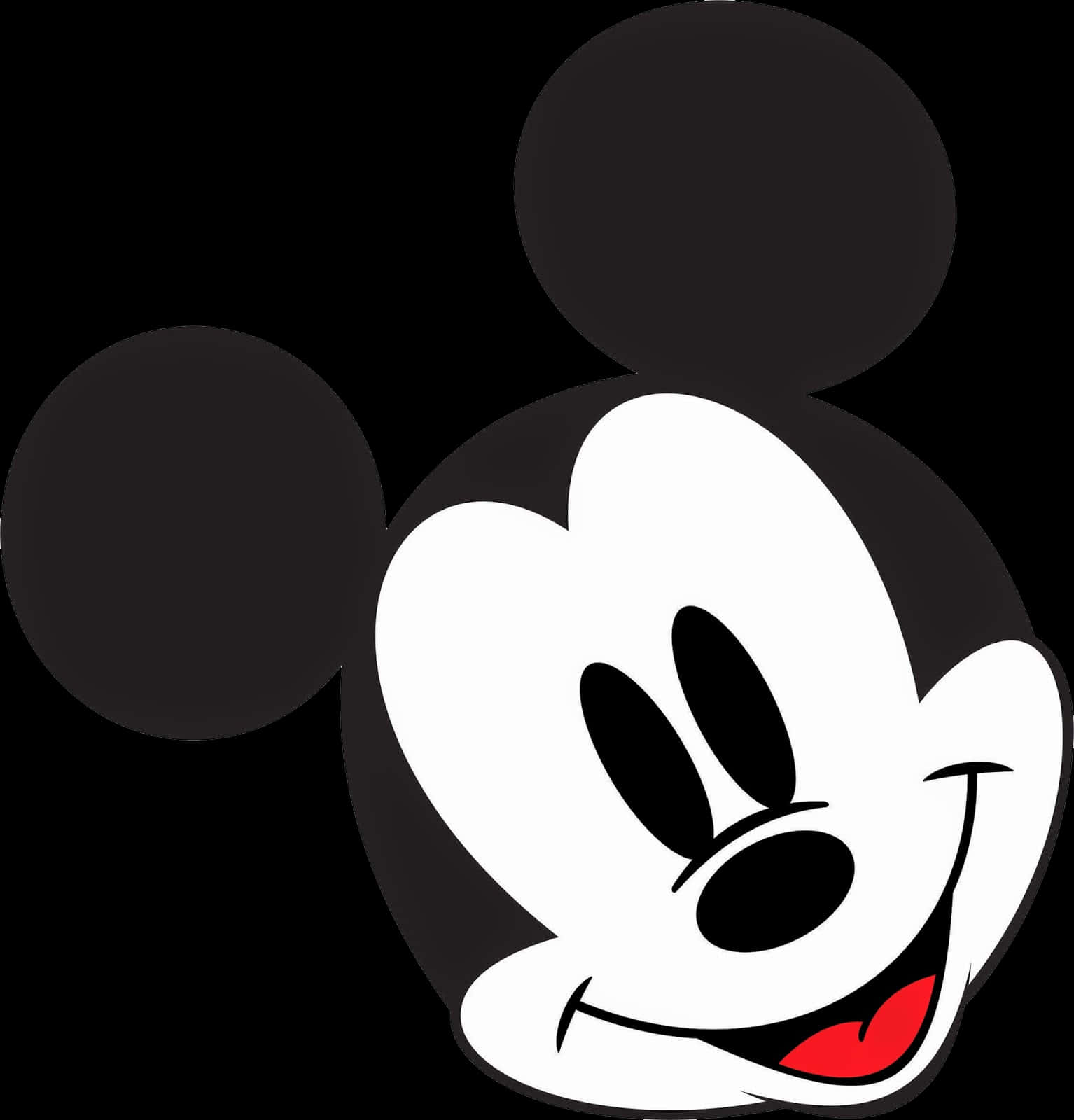 Mickey Mouse Desktop Clipart Wallpaper