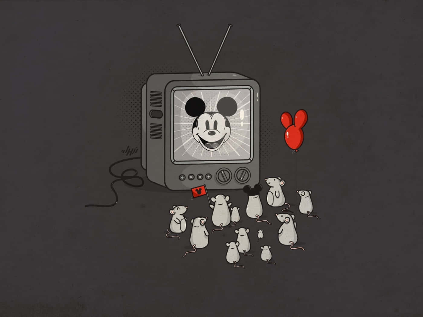 Mickey Mouse Desktop Tv Wallpaper
